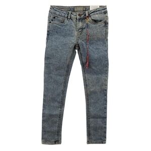 Lucky Brand Jeans Girls 8 Light Wash Blue Zoe Skinny Stretch Low Rise Denim NWT